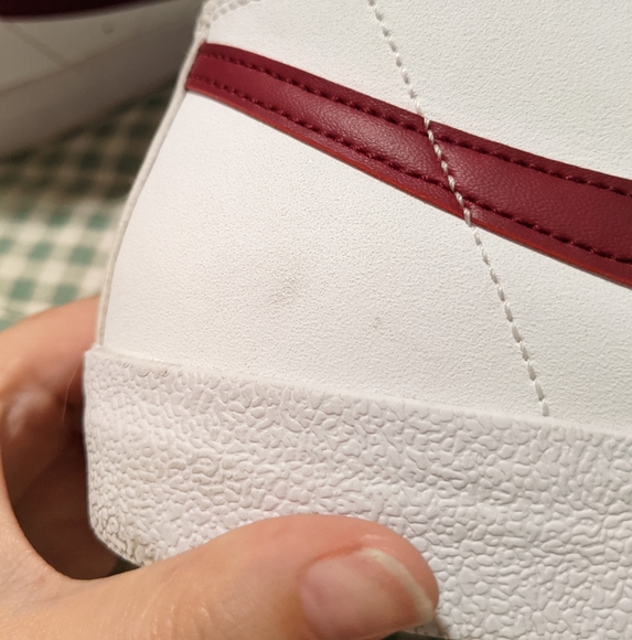 Nike blazer mid size kids 4.5 - Picture 4 of 7